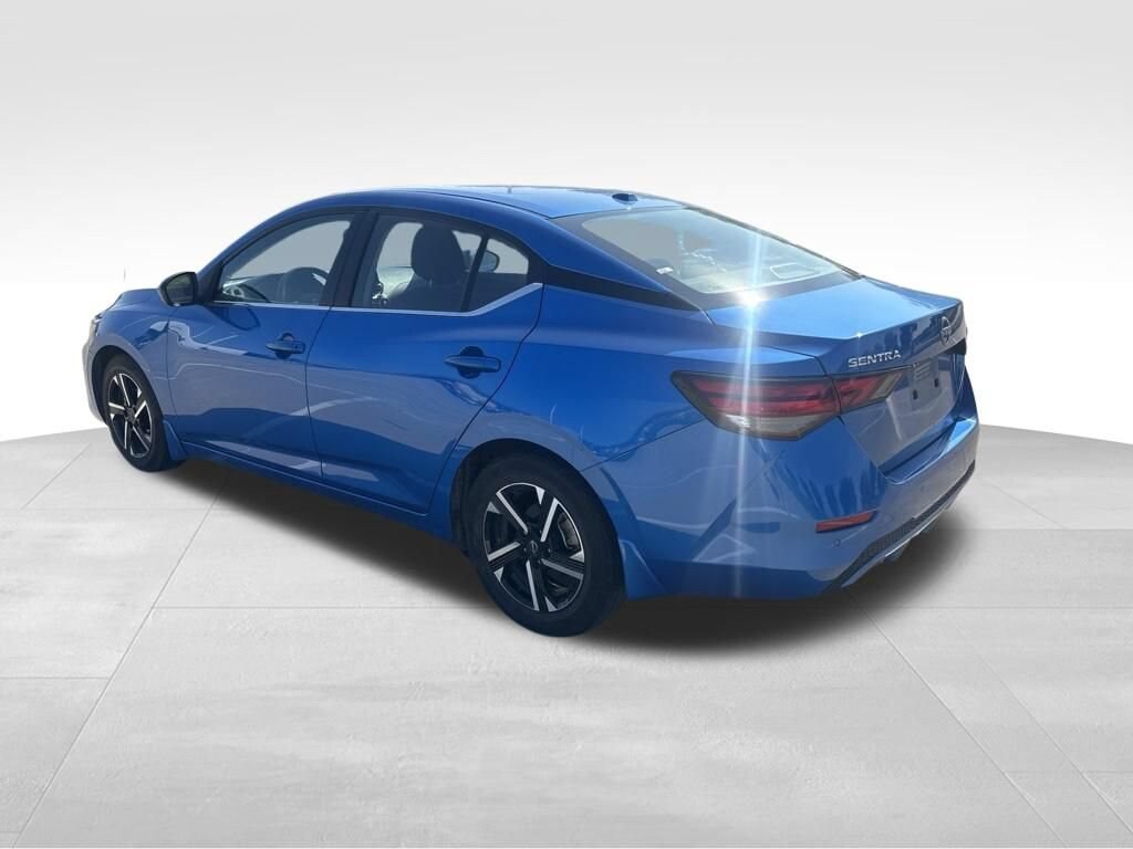 Used 2025 Nissan Sentra SV