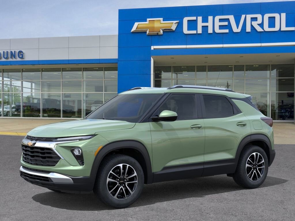 New 2026 Chevrolet Trailblazer LT SUV