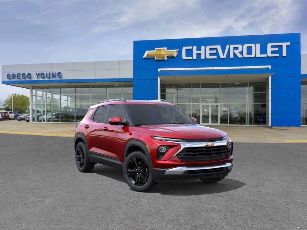 New 2026 Chevrolet Trailblazer LT SUV
