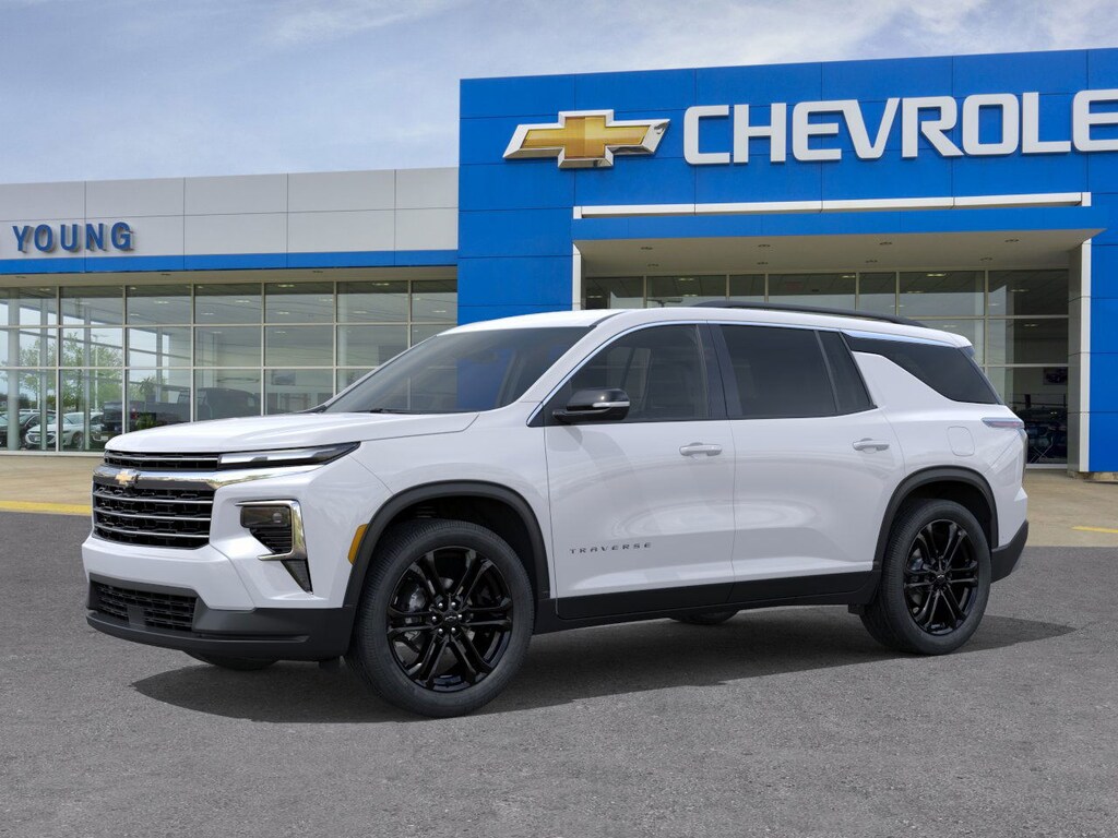 New 2026 Chevrolet Traverse LT SUV