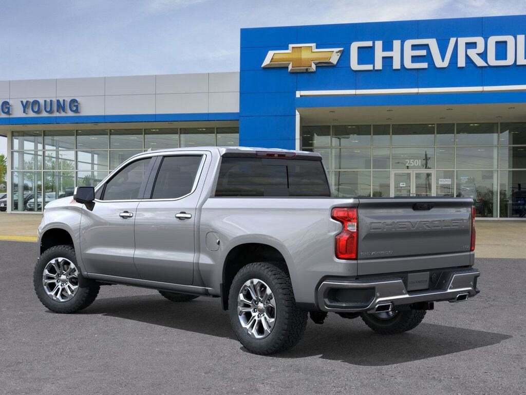 New 2026 Chevrolet Silverado 1500 LTZ Truck