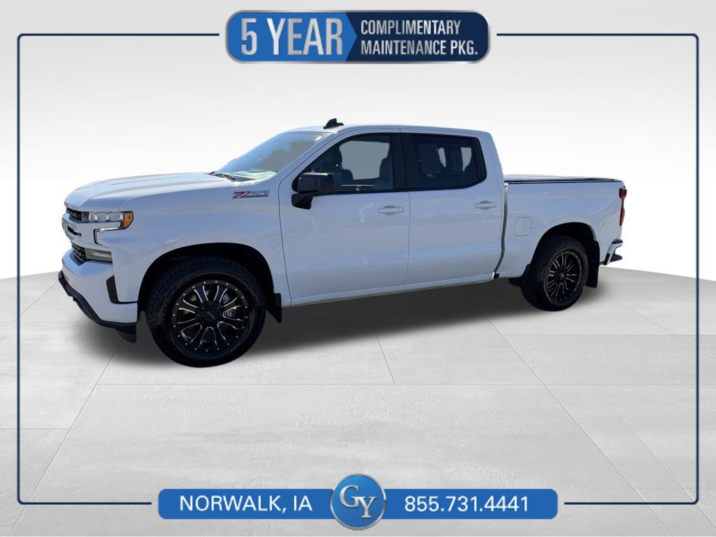 Used 2021 Chevrolet Silverado 1500 RST Truck