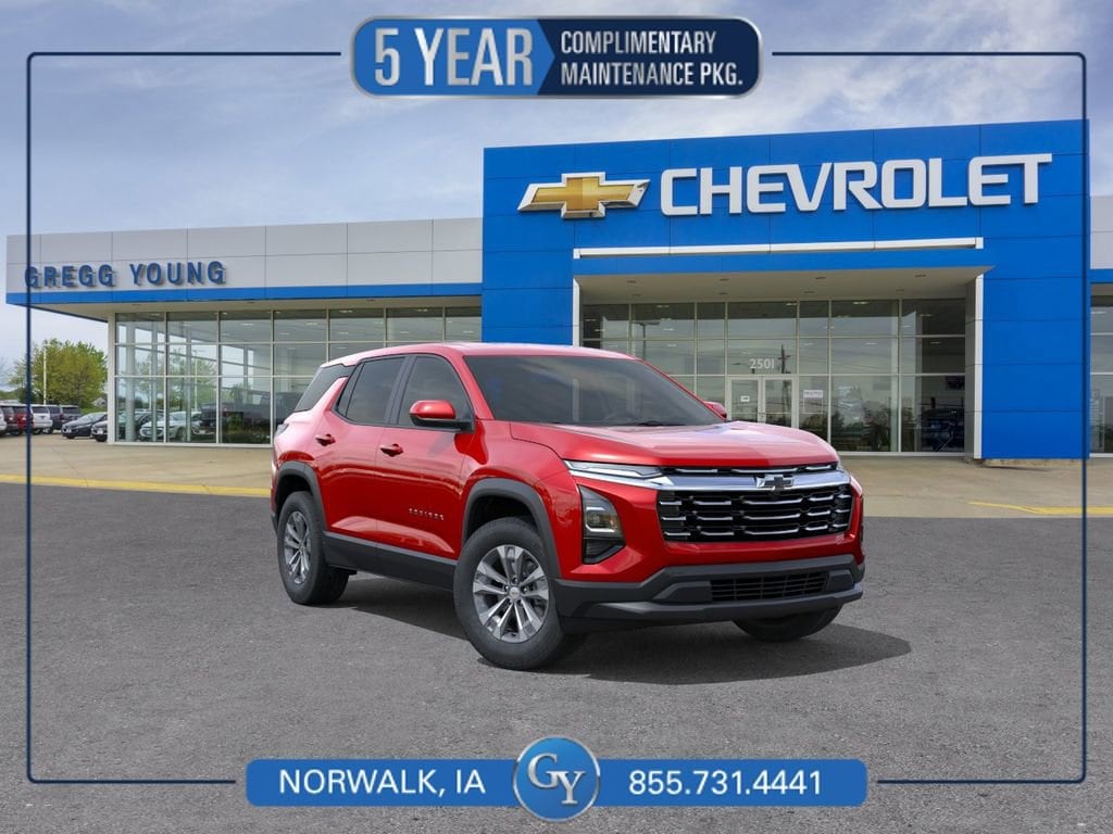 New 2026 Chevrolet Equinox LT SUV