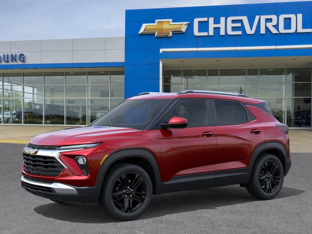 New 2026 Chevrolet Trailblazer LT SUV