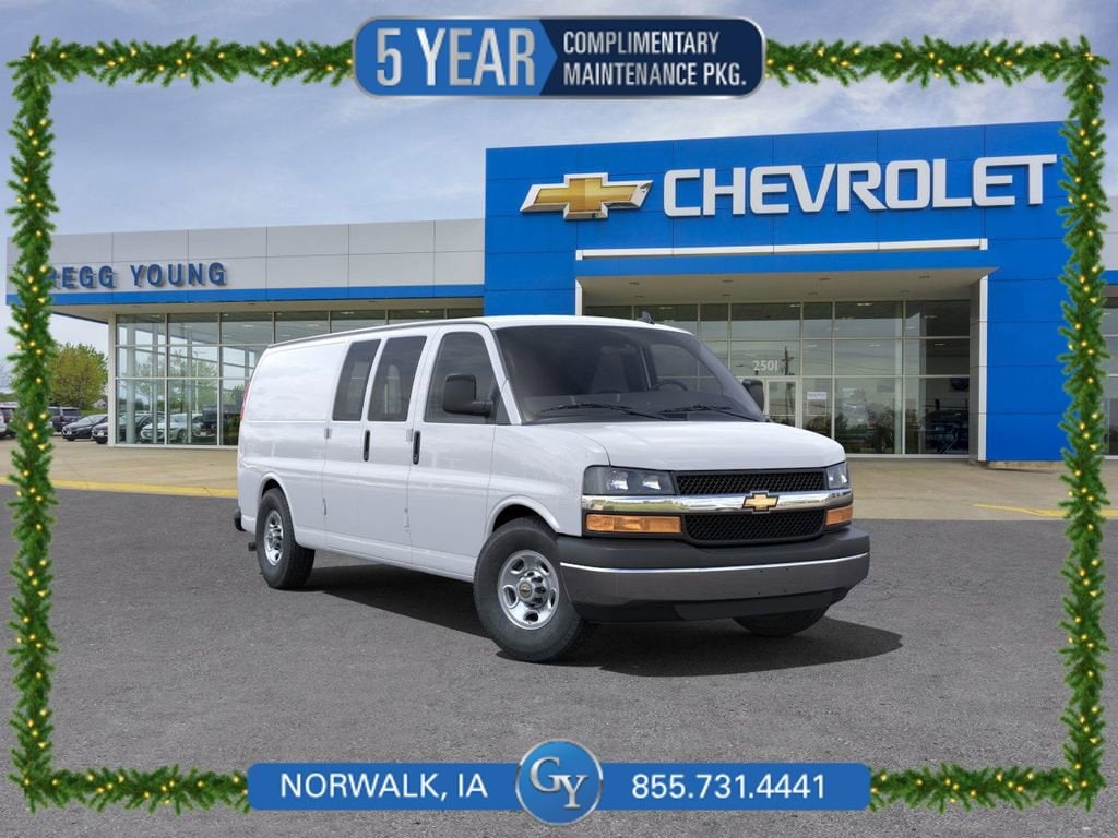 2025 Chevrolet Express Cargo 2500 Van 