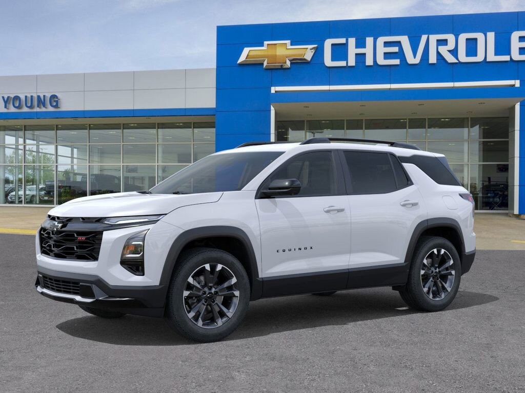 New 2026 Chevrolet Equinox RS SUV