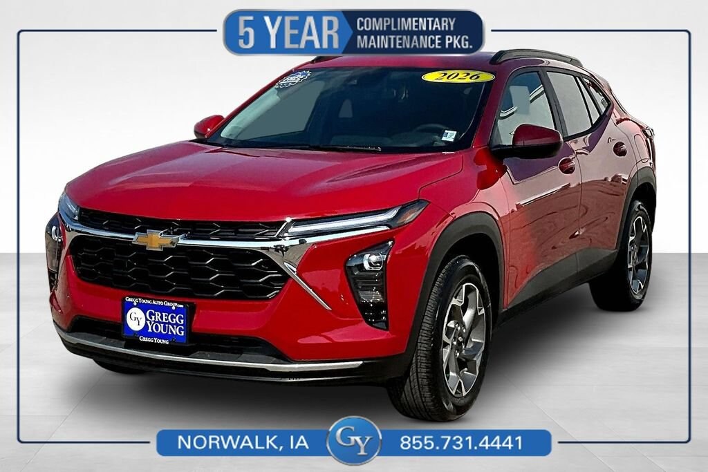 New 2026 Chevrolet Trax LT SUV