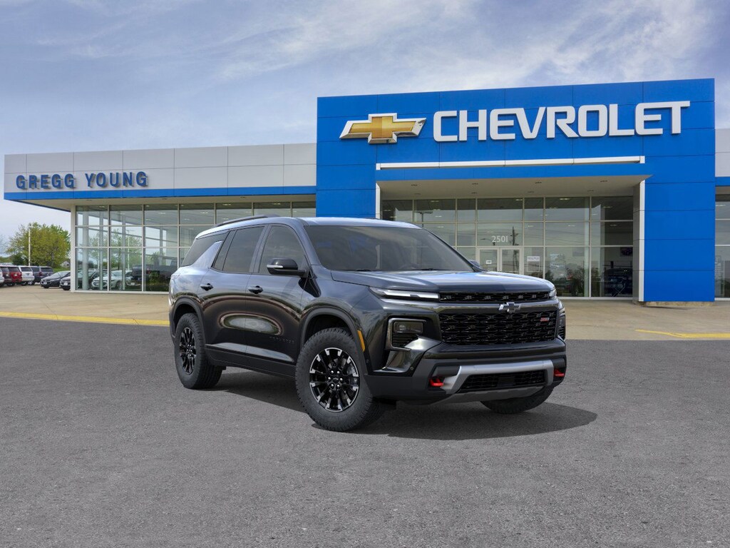 New 2026 Chevrolet Traverse Z71 SUV