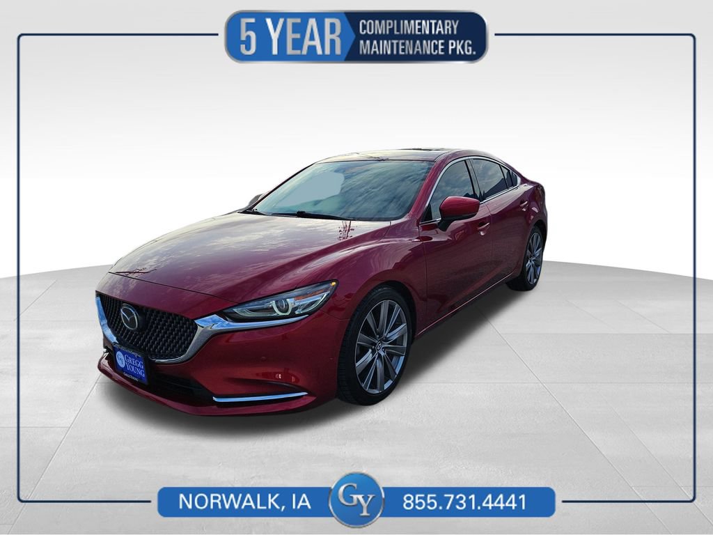 2018 Mazda Mazda6