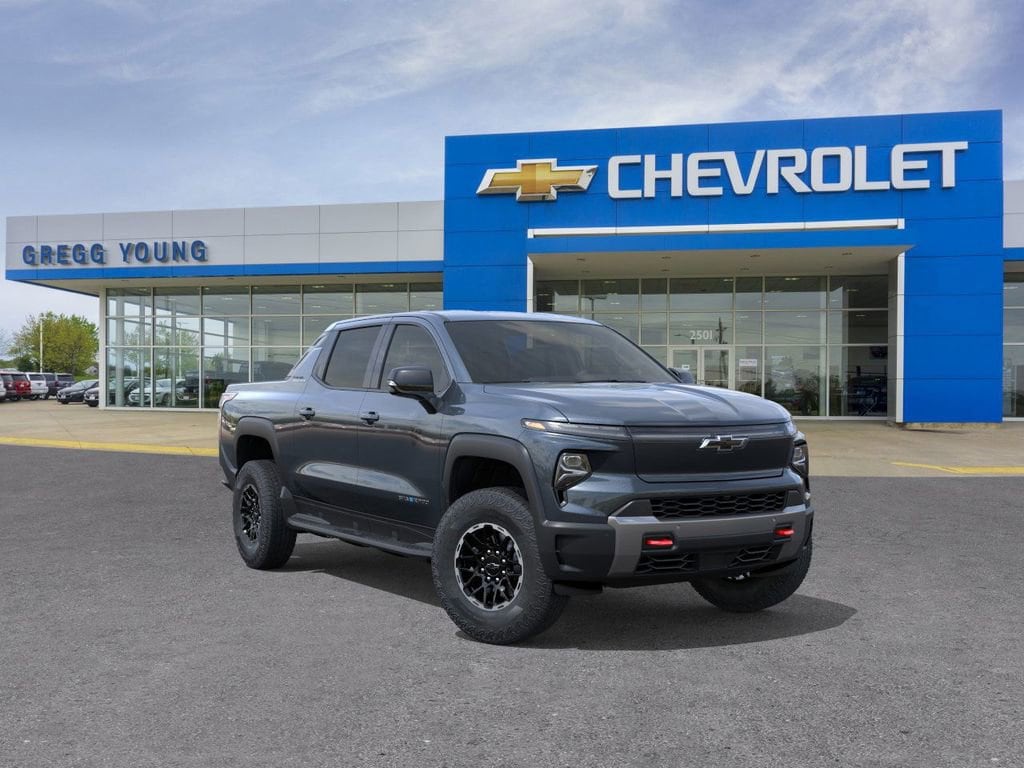 New 2026 Chevrolet Silverado EV Trail Boss - Extended Range Truck