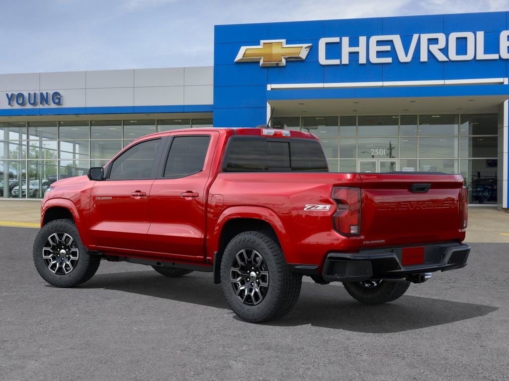 New 2026 Chevrolet Colorado Z71 Truck