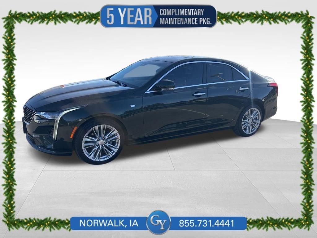 Used 2021 CADILLAC CT4 Premium Luxury Car