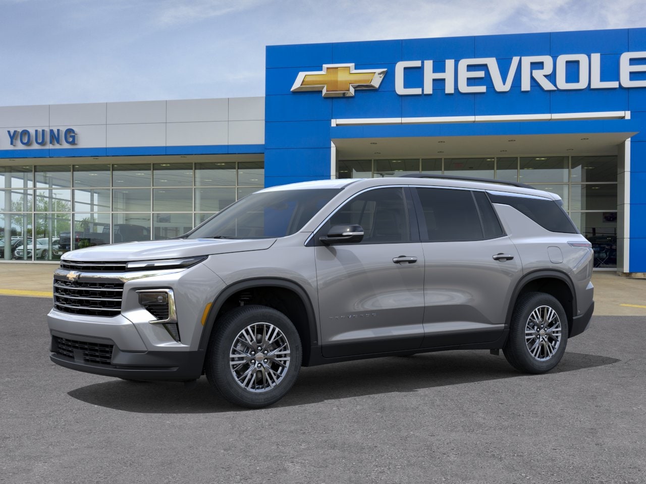 2026 Chevrolet Traverse LT - Photo 25