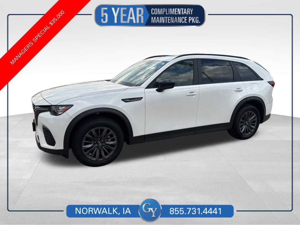 2025 Mazda CX-70 Preferred Package's photo