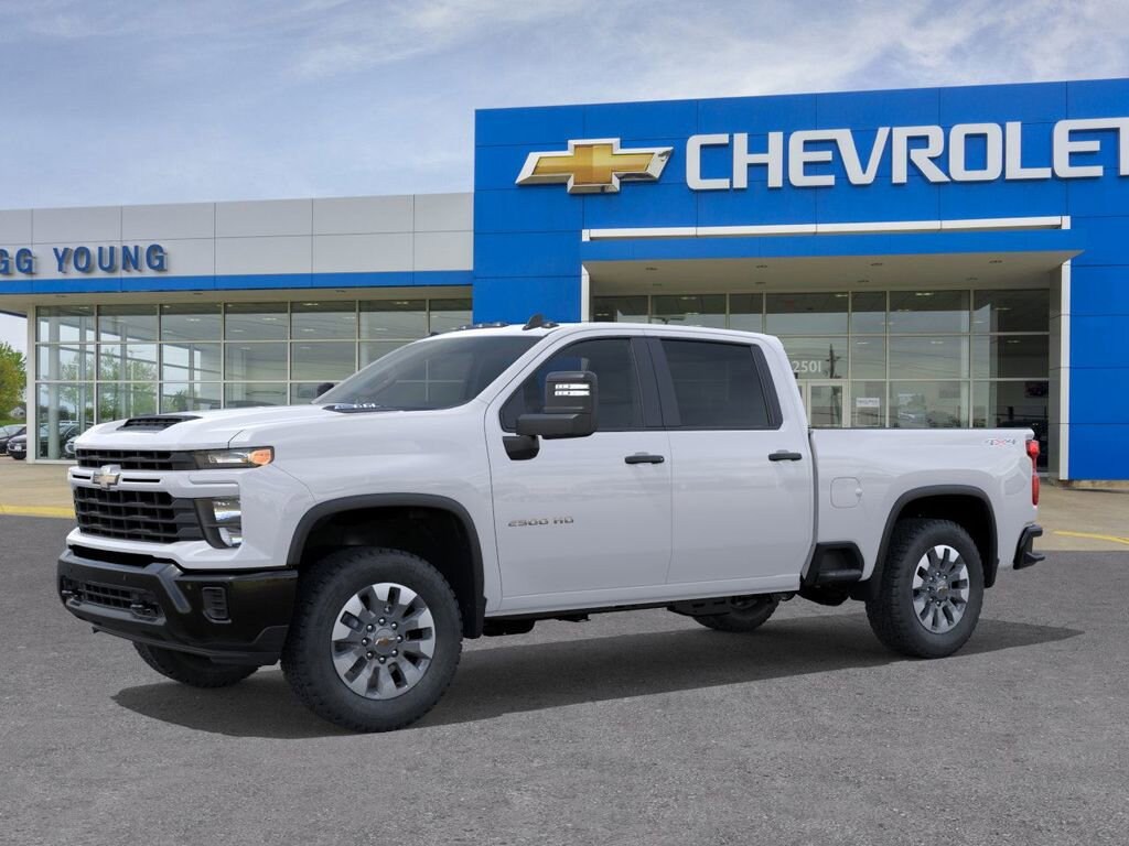 New 2026 Chevrolet Silverado 2500 HD Custom Truck