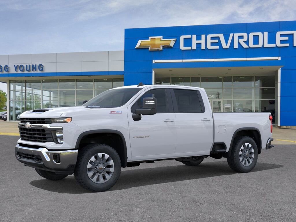 New 2026 Chevrolet Silverado 2500 HD LT Truck