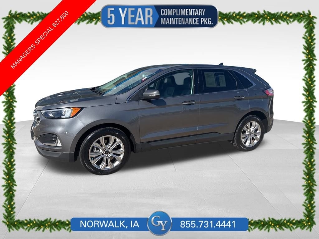 Used 2024 Ford Edge Titanium