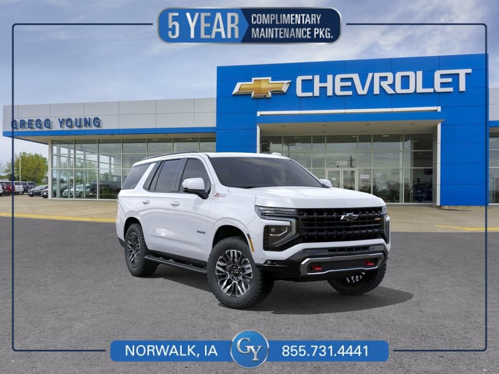 New 2026 Chevrolet Tahoe Z71 SUV