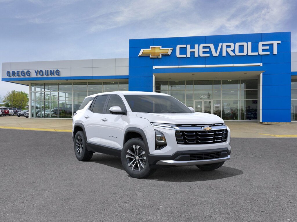 New 2026 Chevrolet Equinox LT SUV