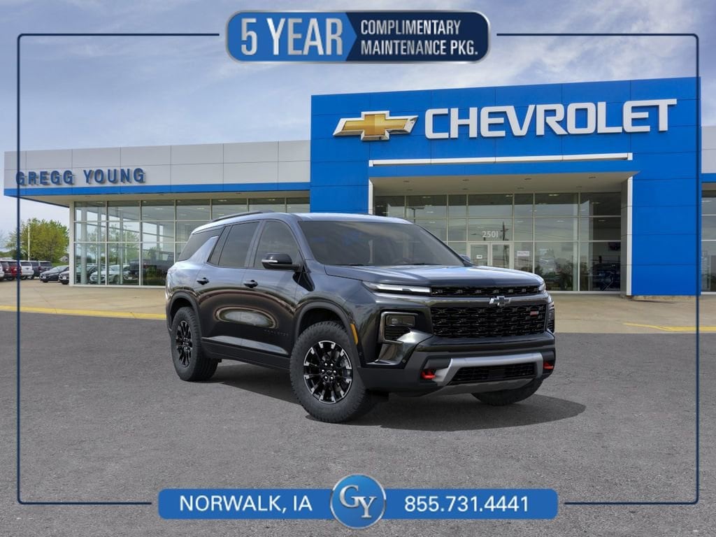 New 2026 Chevrolet Traverse Z71 SUV