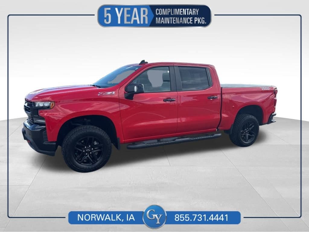 2020 Chevrolet Silverado 1500 Truck 