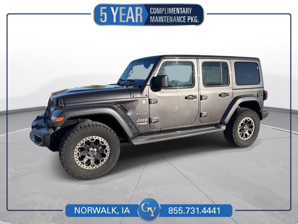 Used 2019 Jeep Wrangler Unlimited Sahara