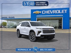 2026 Chevrolet Traverse High Country SUV