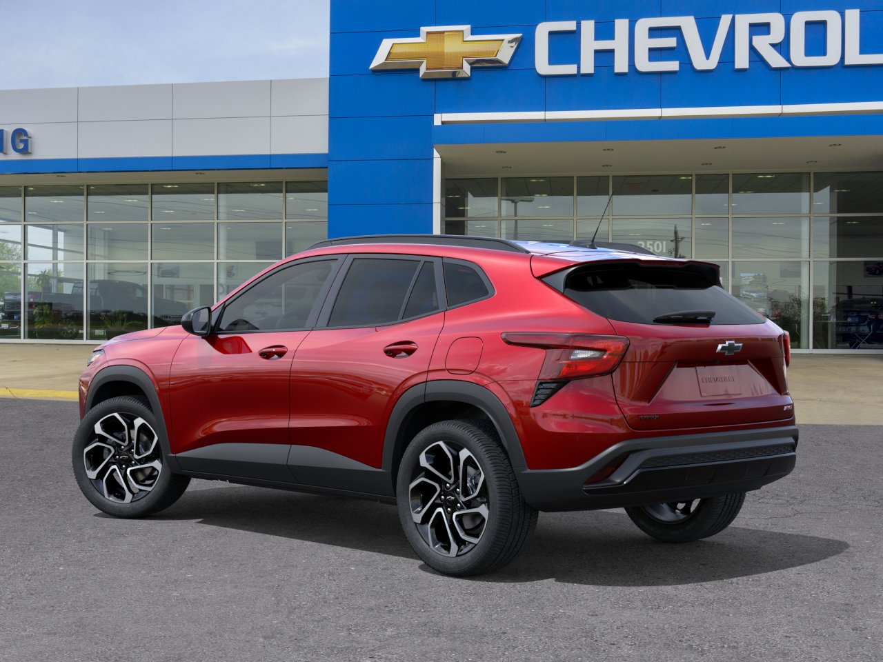 New 2026 Chevrolet Trax 2RS SUV