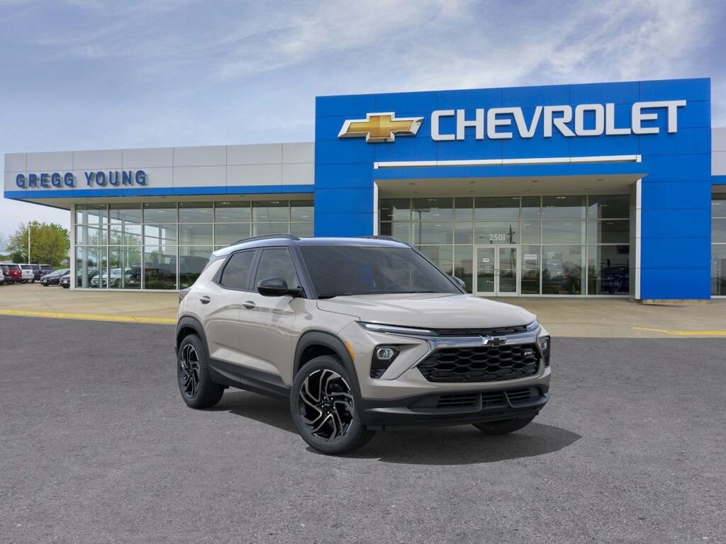 New 2026 Chevrolet Trailblazer RS SUV