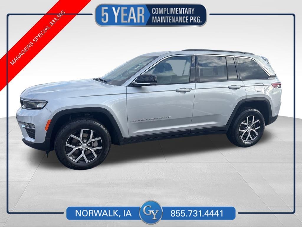 Used 2024 Jeep Grand Cherokee Limited