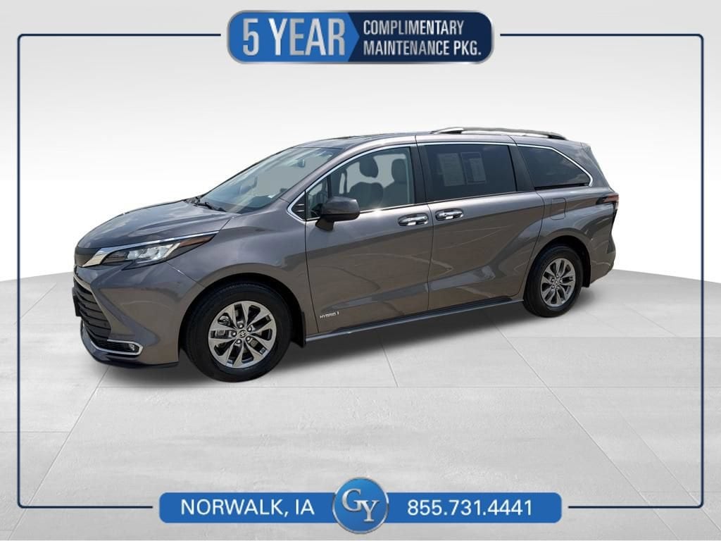 2021 Toyota Sienna 
