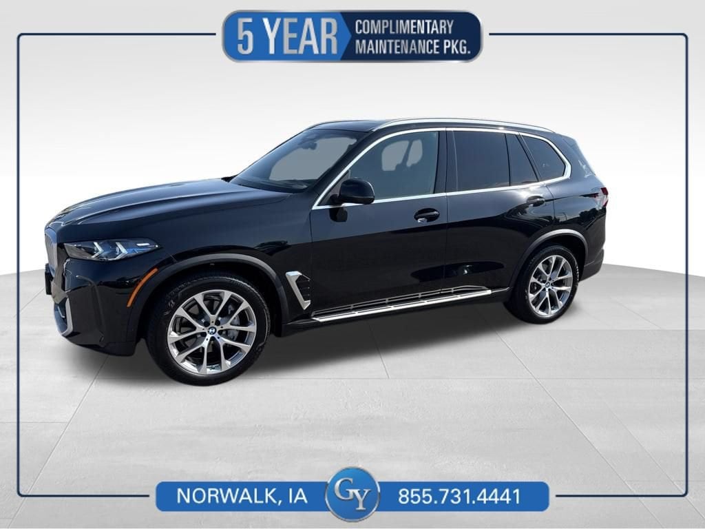 Used 2026 BMW X5 xDrive40i