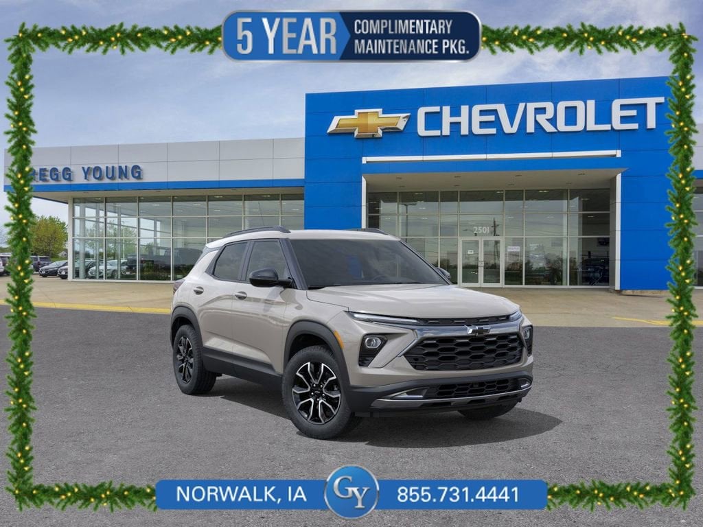 2026 Chevrolet Trailblazer SUV 