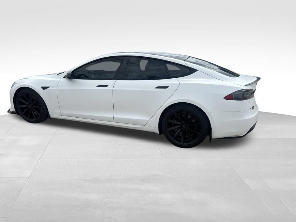 Used 2021 Tesla Model S Plaid