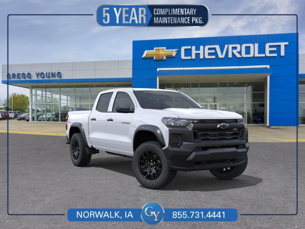 New 2026 Chevrolet Colorado Trail Boss Truck