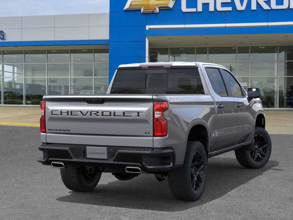 New 2026 Chevrolet Silverado 1500 LT Trail Boss Truck