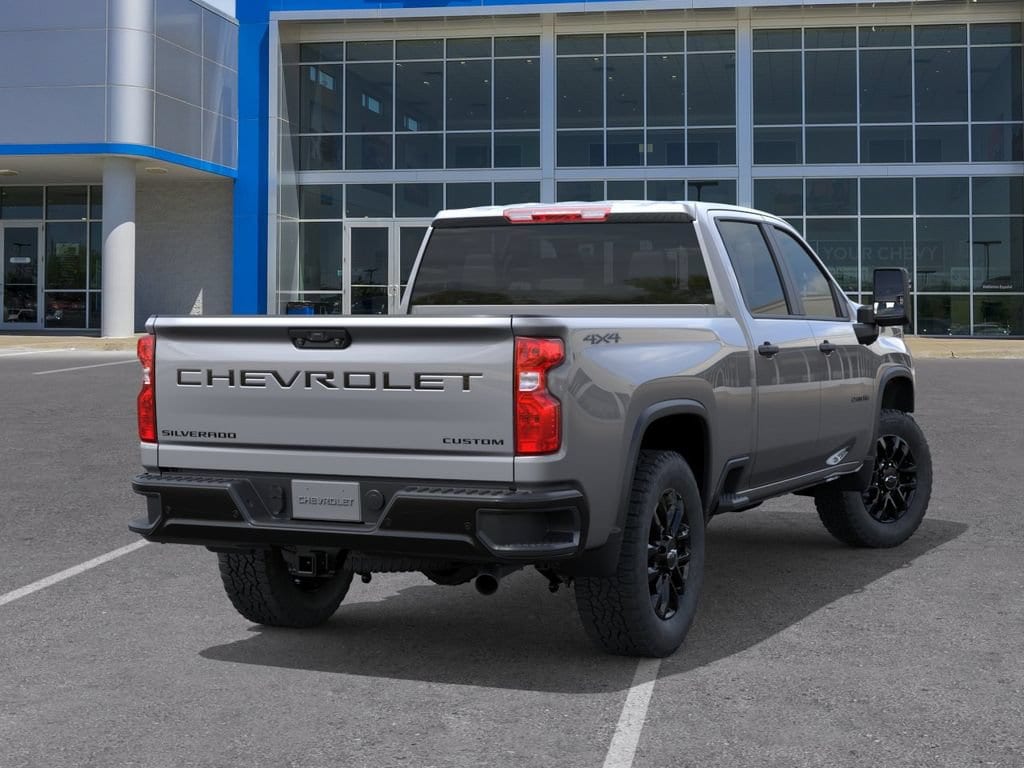 New 2026 Chevrolet Silverado 2500 HD Custom Truck