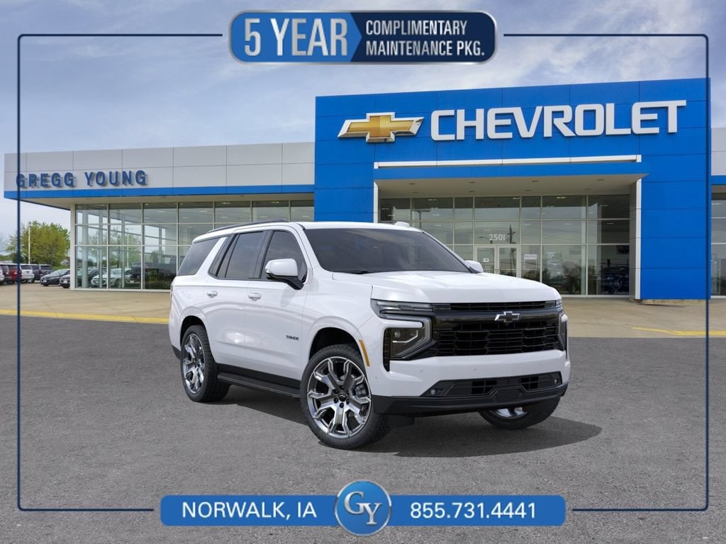 New 2026 Chevrolet Tahoe RST SUV