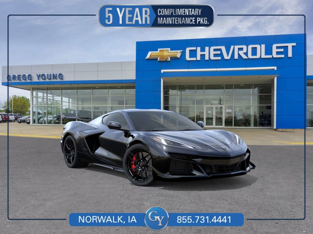 New 2026 Chevrolet Corvette Z06 2LZ Coupe