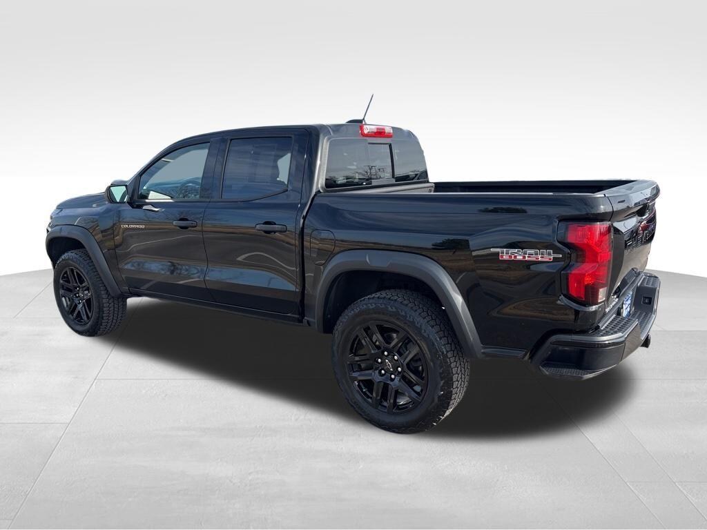 Used 2024 Chevrolet Colorado Trail Boss Truck