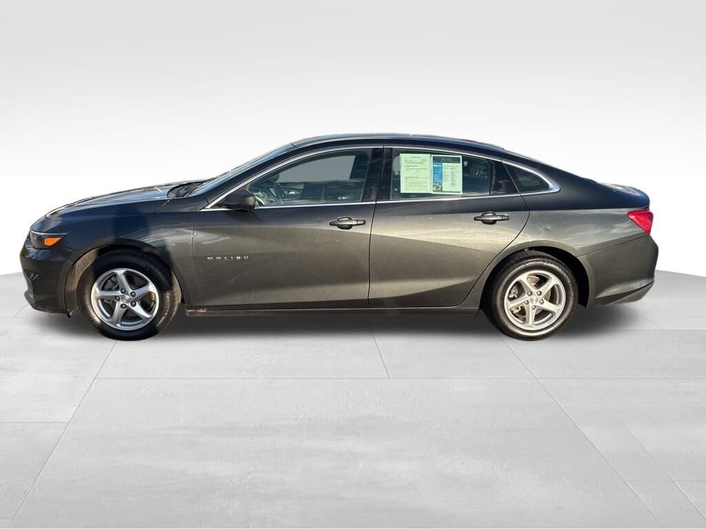 Used 2017 Chevrolet Malibu LS Car