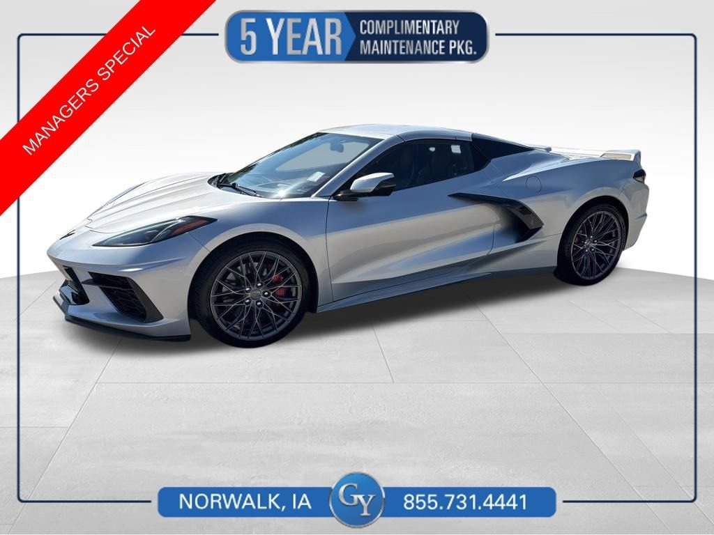 Used 2020 Chevrolet Corvette Stingray 3LT Performance