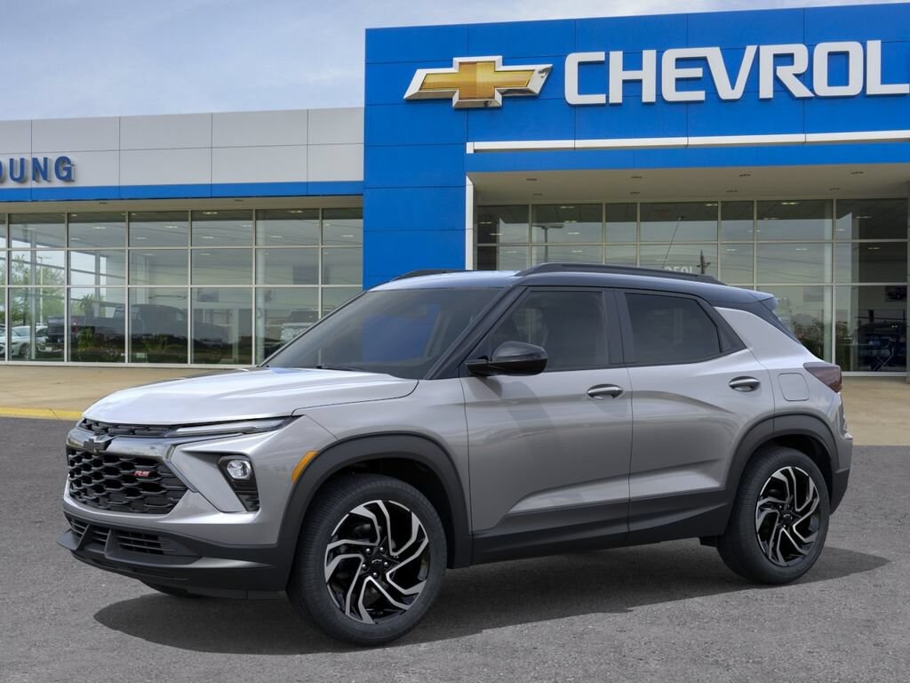 New 2026 Chevrolet Trailblazer RS SUV