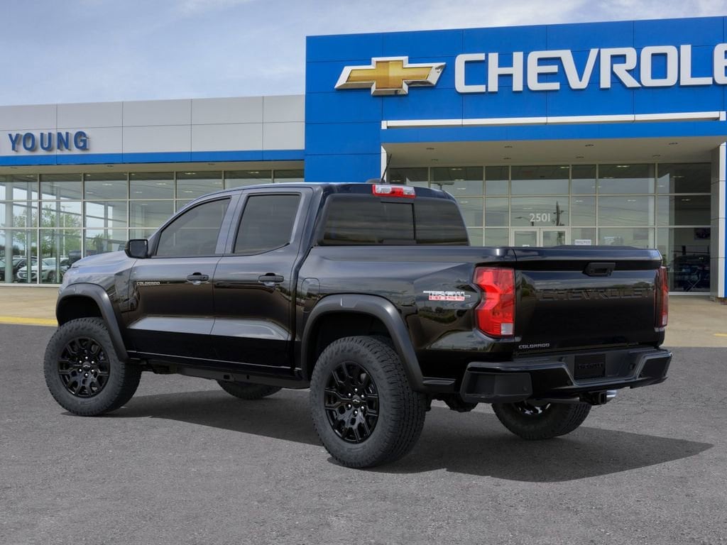 New 2026 Chevrolet Colorado Trail Boss Truck