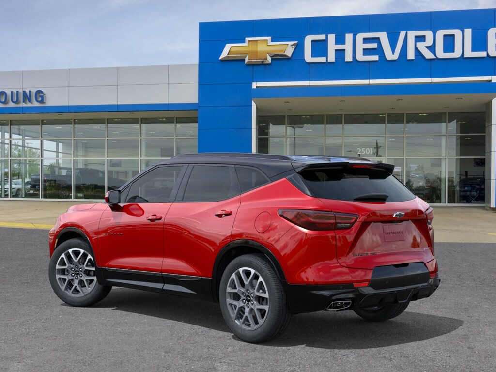New 2026 Chevrolet Blazer RS SUV