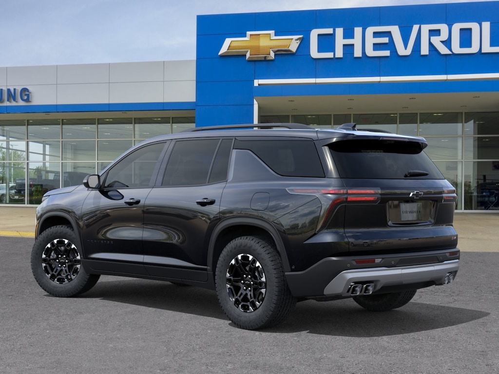 New 2027 Chevrolet Traverse Z71 SUV