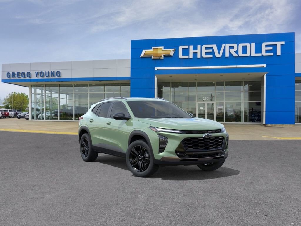 New 2026 Chevrolet Trax Activ SUV