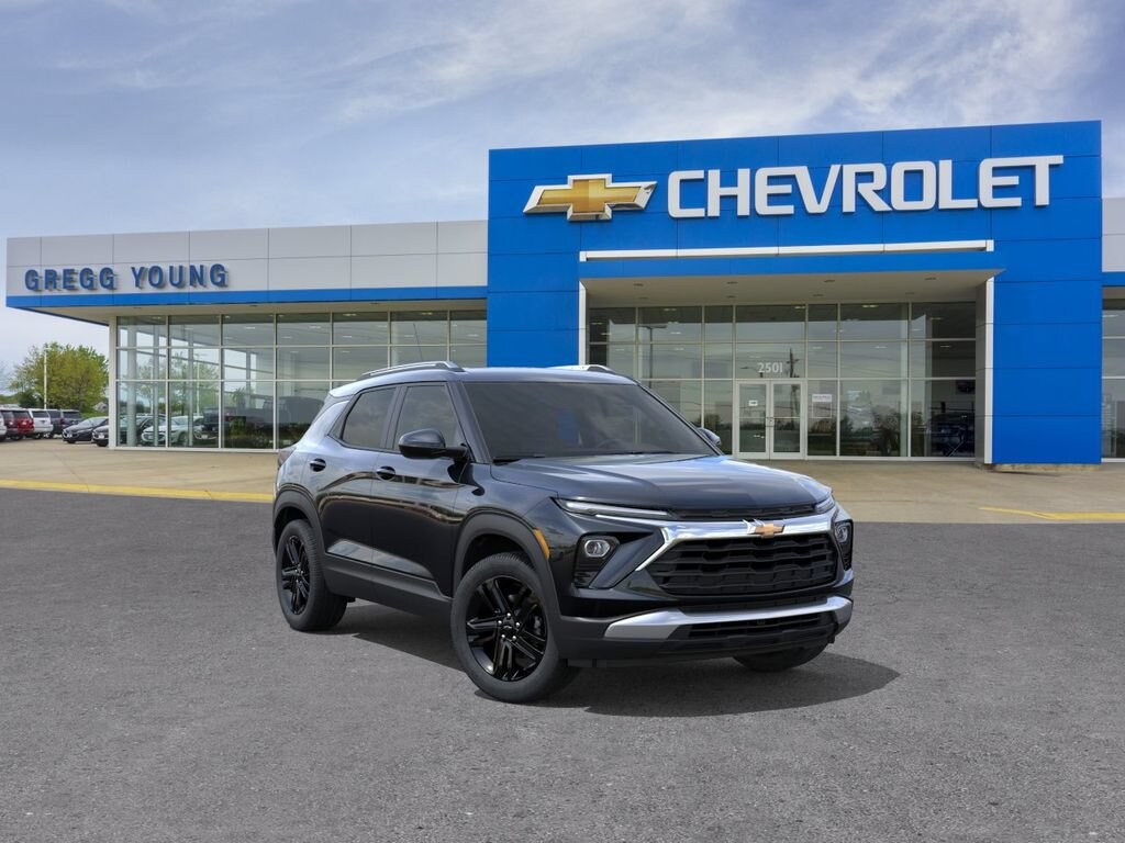 New 2026 Chevrolet Trailblazer LT SUV
