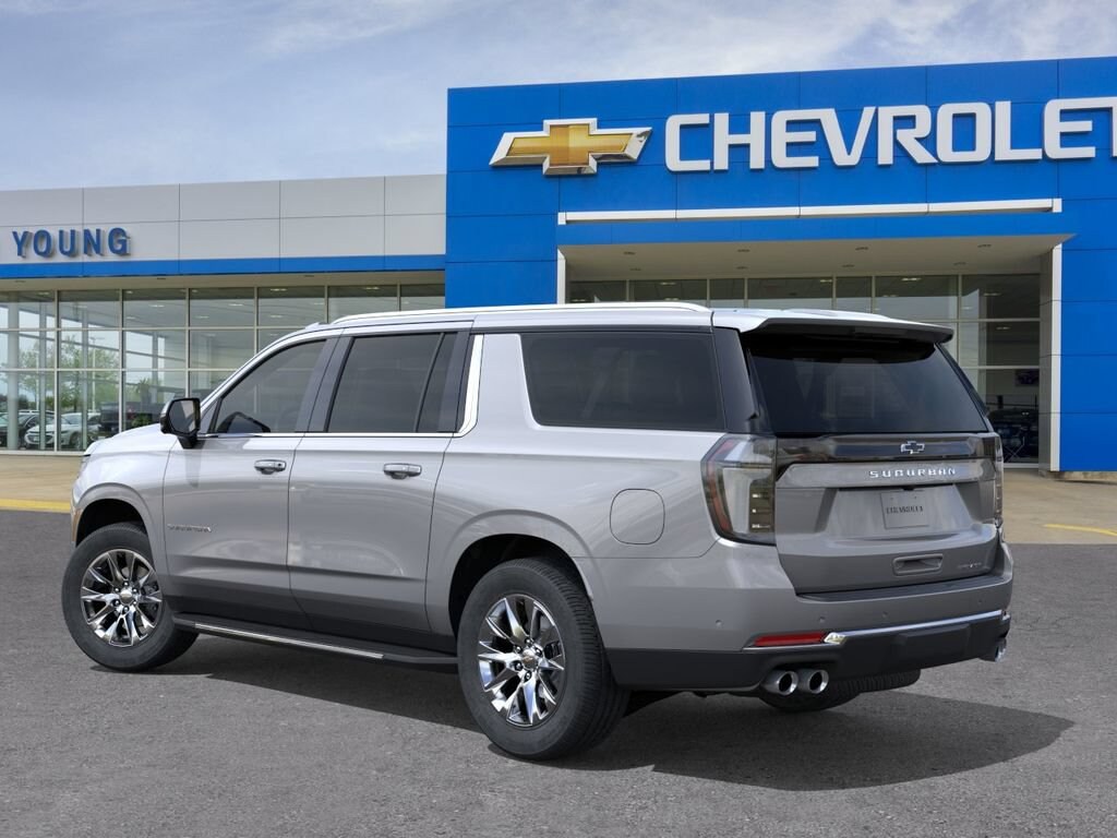 New 2026 Chevrolet Suburban Premier SUV