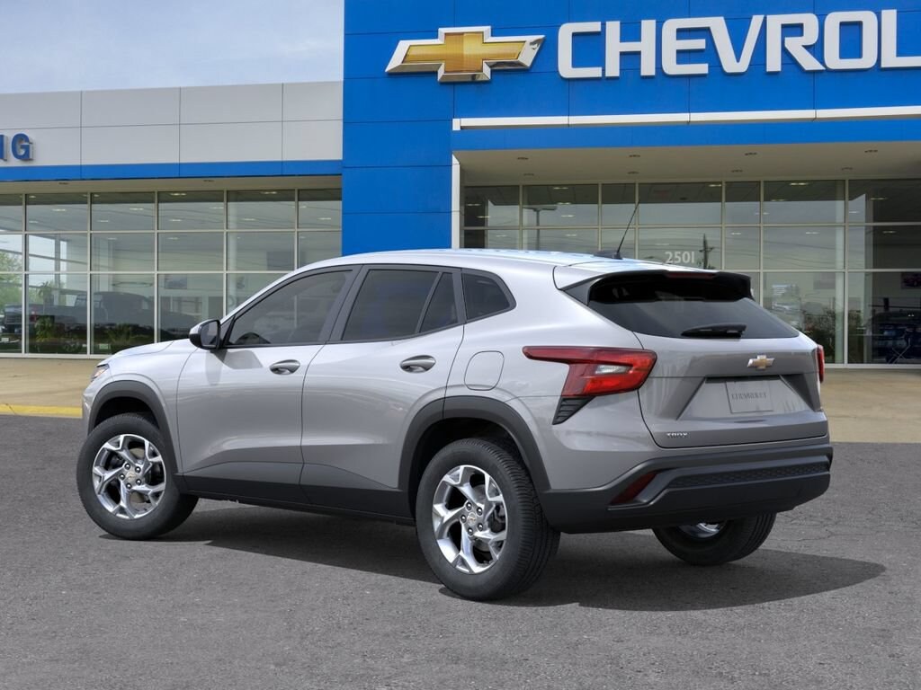 New 2026 Chevrolet Trax LS SUV